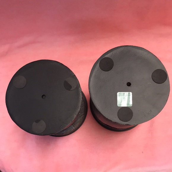 PartyLite Modern Rustic Pillar Holders Set of 2 - Picture 6 of 7